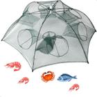 Covo Armadilha Para Camarão Lambari 6 Bocas Guarda Chuva