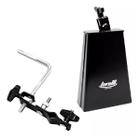 Cowbell 8'' Modelo Rock Com Suporte Para Pedestal Ta430