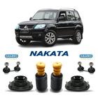 Coxim Batente Bieleta Dianteira Pajero Tr4 2013 14 - Nakata