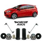 Coxim Batente Dianteiro Bieleta Ford New Fiesta 2011 A 2019 - Axios