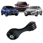 Coxim Calço Traseiro Cambio Honda New Fit City Wrv 2015/... - Solupe Parts