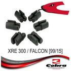 Coxim da coroa Honda Nx 400I Falcon 2012 a 2015 COBRA CXR10