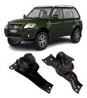 Coxim De Motor Mitsubishi Pajero Tr4 Hidraulico (01 Até 14) - Vituri