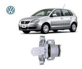 Coxim Do Motor Com Suporte Lado Esquerdo Vw Polo 2012 2013 2014 2015 - Auto Flex