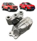 Coxim do motor fiat toro jeep renegade 1.8 flex 2015 a 2022 - hidraulico lado direito (3 furos)