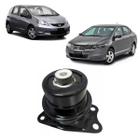 Coxim Motor Direito Hidráulico Honda New Fit City 2009/14 - Solupe Parts