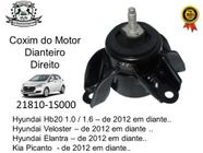 Coxim Motor Lado Direito Hb20, Elantra, Veloster, Picanto