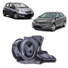 Coxim Motor Le Câmbio Manual Honda New Fit City 2009/...