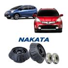 Coxim Nakata + Rolamento Dianteiro Honda Fit Twist 2013 2014