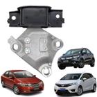 Coxim Suporte Cambio Esquerdo Honda Fit City Hr-v Wr-v Câmbio Automático 2015/2021 ORIGINAL BRY - ORIGINAL BRY IMPORTADO