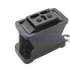 Coxim traseiro motor 16mm mbb 0400 1618 1621 163 3862407018 - UNIBRAS