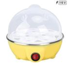 Cozedor De Ovos Amarelo Elétrico 110V Cozimento A Vapor