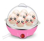 Cozedor Ovos Elétrico Máquina De Cozinhar Egg Cooker(Rosa) - My Dream