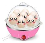 Cozedor Ovos Máquina De Cozinhar A Vapor Rosa Egg Cooker