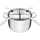 Cozi-Pasta Tramontina Inox Fundo Triplo Professional 5 Pç