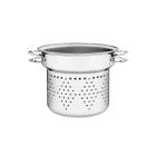 Cozi-Pasta Tramontina Solar em Aço Inox 24 cm 8 L