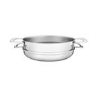 Cozi-Vapore 20Cm Tramontina Aço Inox Brava