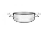 Cozi-Vapore Aço Inox 20cm Brava