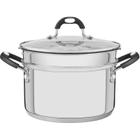 Cozi-Vapore Tramontina Aço Inox Astro 20Cm 3,6L