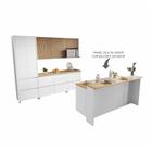 Cozinha 8 Peças 100% MDF Rainha Gourmet