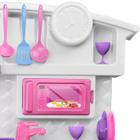 Cozinha big kitchen rosa - roma brinquedos