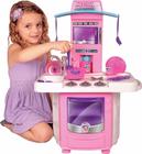 Cozinha Big Star Infantil Completa Chef Rosa - Big Star