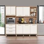 Cozinha Compacta 7 Portas 3 Gavetas Kit