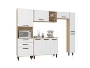 Cozinha compacta Antonella branco - Concept Decor