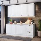 Cozinha Compacta Com Balcão Para Cooktop Amy Casa 812