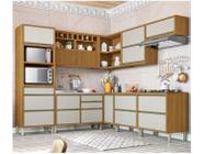 Cozinha Completa Nesher Lady 9 Portas 9 Gavetas 100% MDF