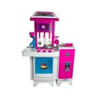 Cozinha Completa Pink com Água - Magic Toys