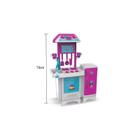 Cozinha completa pink - magic toys 8074