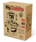 Cozinha Completa Sai Agua Big Star Brinquedo Menina