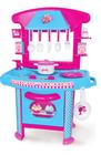 Cozinha Da Barbie Com Fogãozinho - Cotiplás