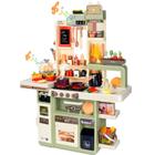 Cozinha de Brinquedo Moderna 88 pçs com Luz Sons e Água 889-229 - Dorémi