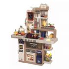 Cozinha de Brinquedo Moderna 88 pçs com Luz Sons e Água 889-230 - Dorémi