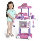 Cozinha de Brinquedo Riva Chef - Rosa - 1302 - Calesita