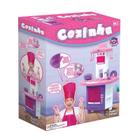 Cozinha Faz de Conta Rosa Pais e Filhos