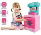 Cozinha Fogão Panela Infantil Brinquedo Sweet Fantasy Menina