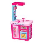 Cozinha Infantil Barbie Chef Cozinha Master - Cotiplás 2490