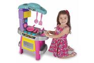 Cozinha Infantil Beauty Chef Completa Acessórios Sai Água