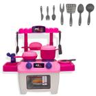 Cozinha Infantil Brinquedo Completa Fogão Pia Mesa Removivel Criança Mini