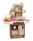 Cozinha Infantil Com 34 Peças Com Luz E Som Zippy Toys
