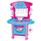 Cozinha Infantil Com Acessórios Barbie Chef Cotiplás