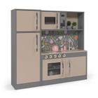 Cozinha Infantil Com Refrigerador P/ Meninas Em Mdf