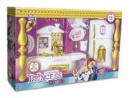 Cozinha Infantil Completa C/14 Peças Deluxe Princess - Zuca