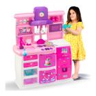 Cozinha Infantil Completa Com Água Som Acessórios Magic Toys