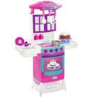 Cozinha Infantil Completa Meg Doll C/ Som Luz Sai Água - Magic Toys