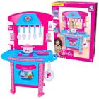 Cozinha Infantil Da Barbie Completa Com Acessórios Barbie Chef Fogãozinho Brinquedos Cotiplás