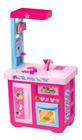 Cozinha Infantil De Brinquedo Barbie Cheff - Cotiplas